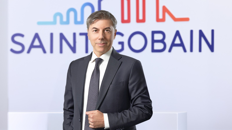 Saint-Gobain Türkiye'nin yeni CEO'su Murat Savcı oldu