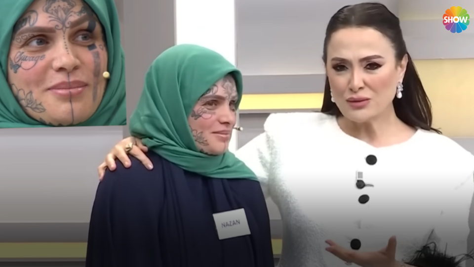 Dövmeleriyle dikkat çekti: Tövbe ettim