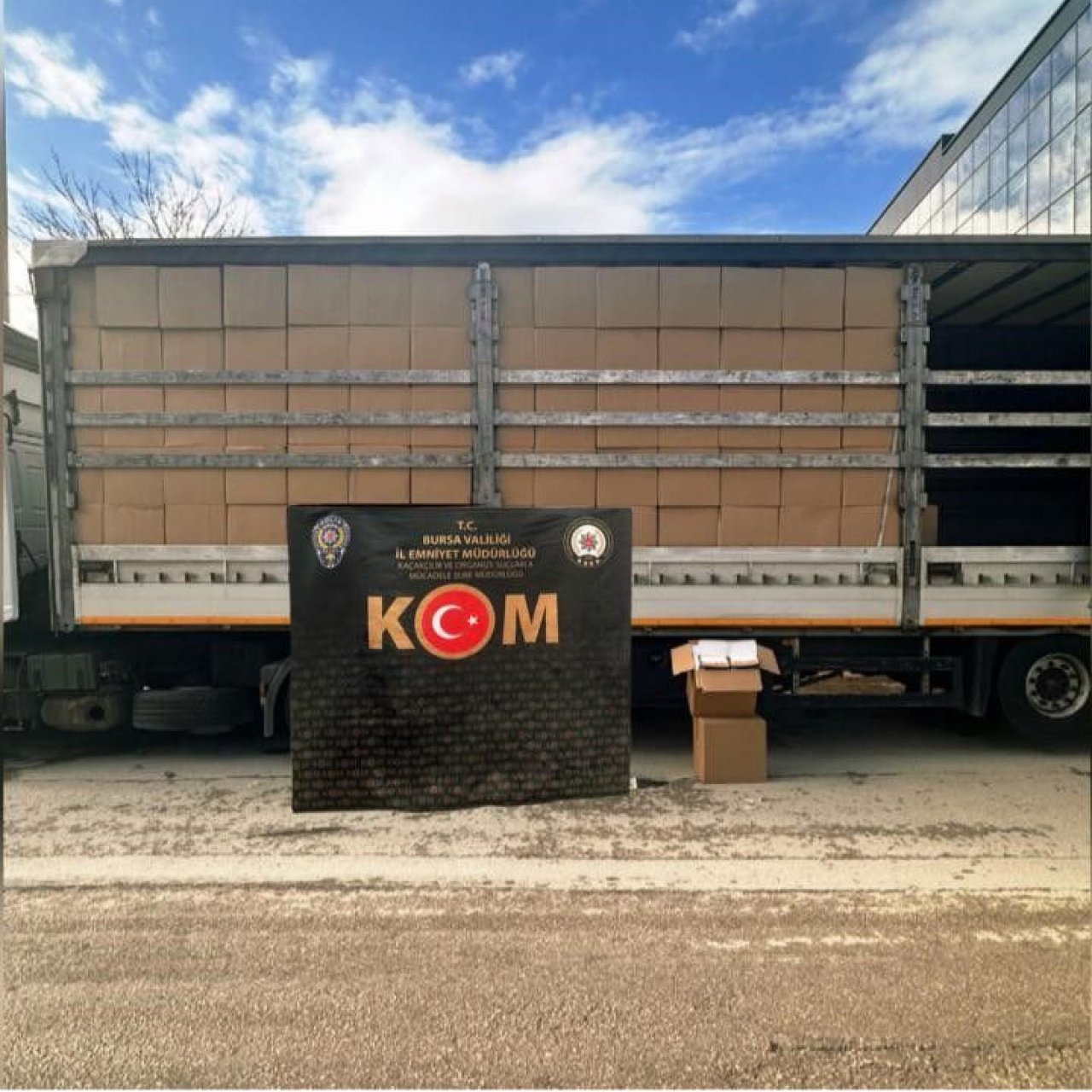 10 milyon kaçak makaron ele geçirildi