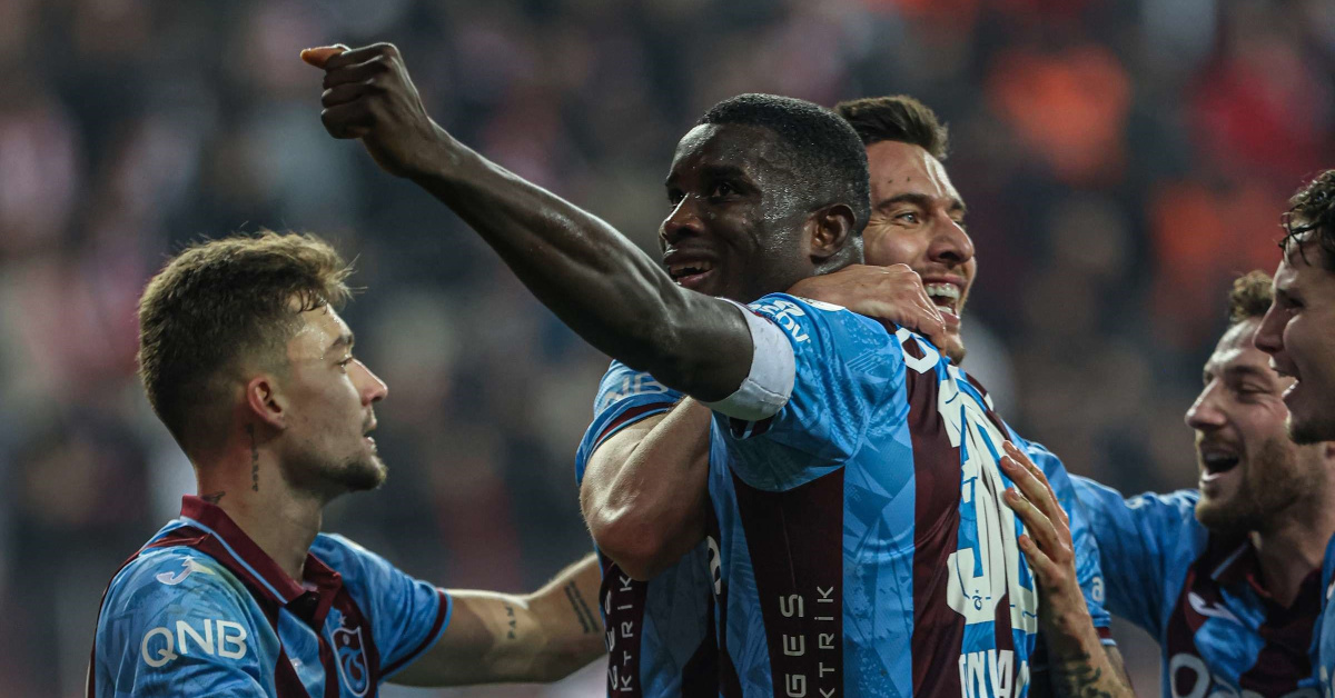 Trabzonspor Gol Krallığında Zirvede!- Trabzonspor Haberleri