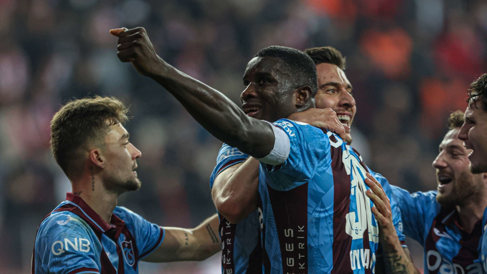 Trabzonspor gol krallığında zirvede!