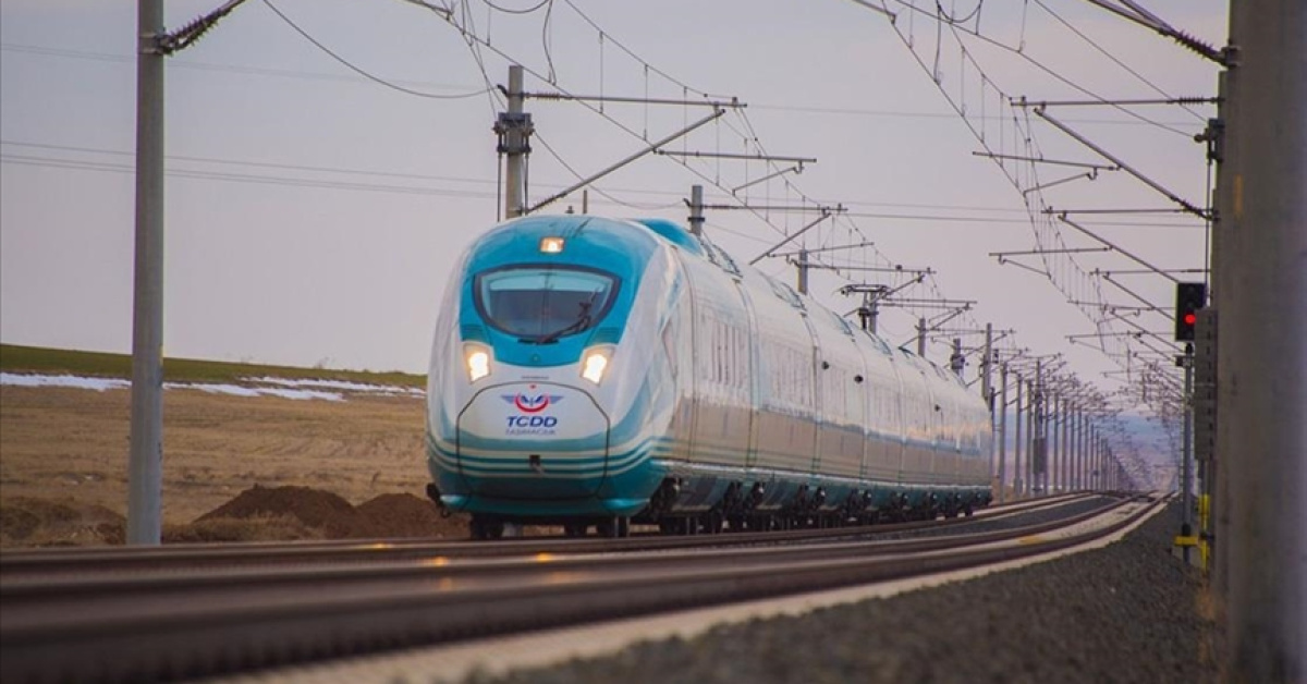 Kahramanmaraş'a Yüksek Hızlı Tren Geliyor - Ekonomik ve Ulaşım Etkileri