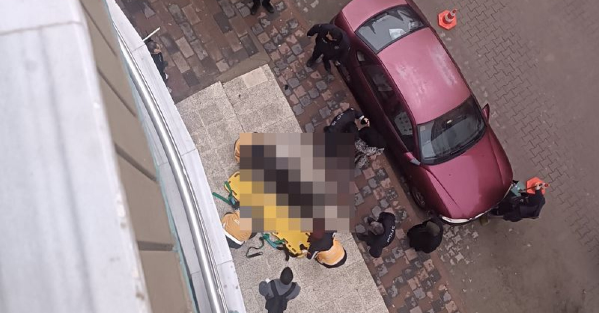 Siirt'te 3'üncü Kat Düşen 2 Çocuk Annesi Ölümü - Son Dakika Haberleri