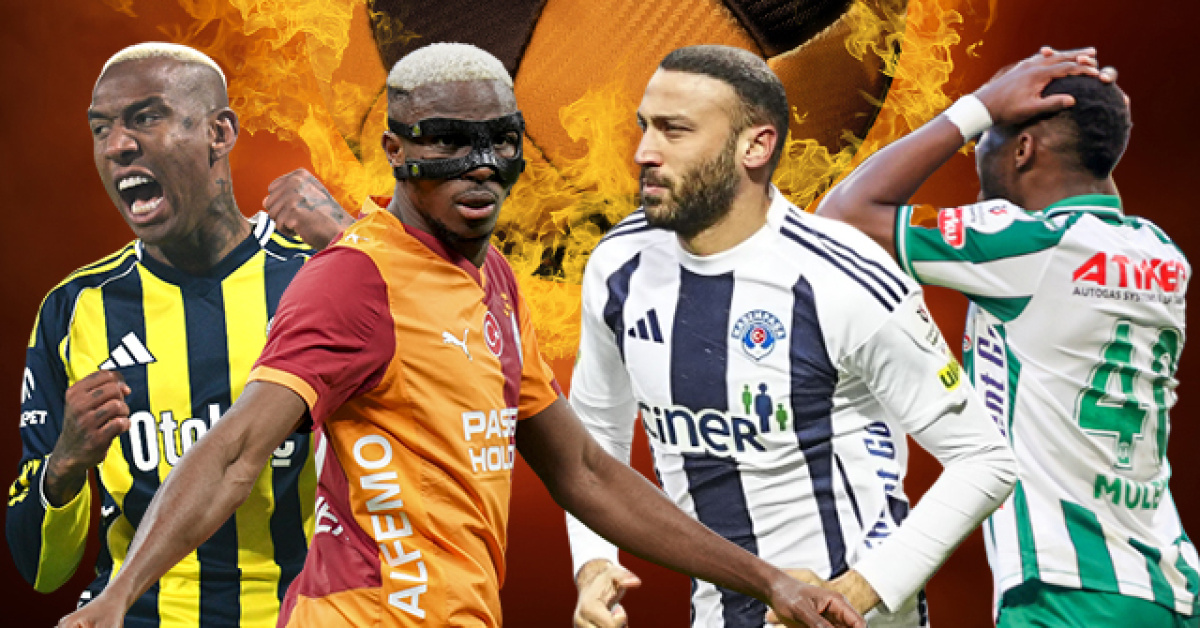 Trendyol Süper Lig'in Dibinde Galibiyet Hasreti, Zirvedeki Takımlar Yenilmezlik Serilerini Sürdürüyor