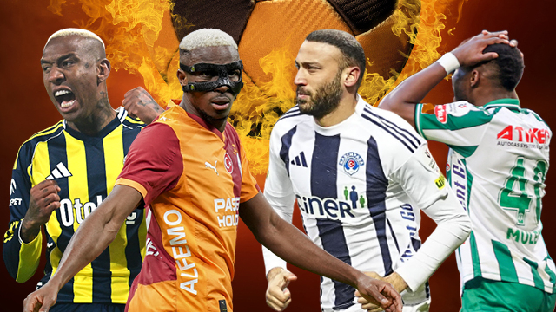 Süper Lig'in dibinde galibiyet krizi, zirvesinde namağlup seri - Futbol Haberleri