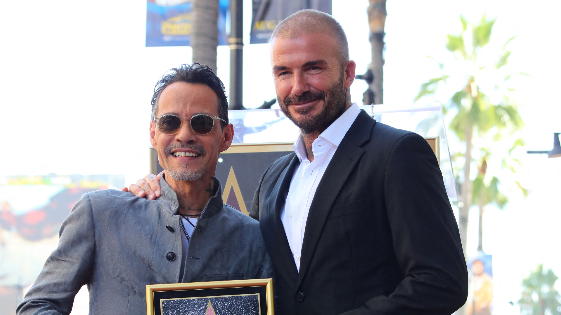 Beckham'ların düğününde şarkı söyleyen Marc Anthony'den aile kavgasına dair ilk yorum