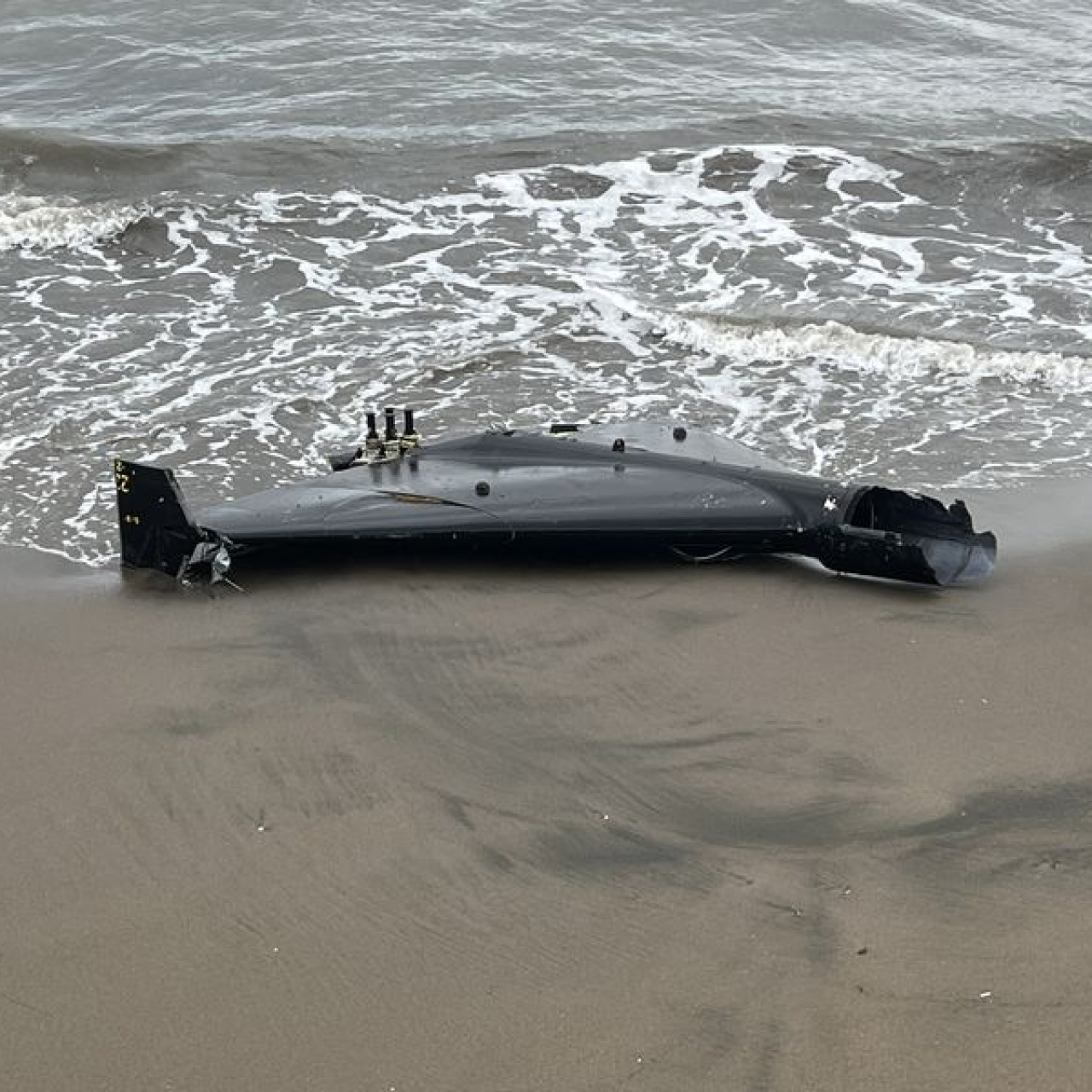 Ordu’da sahilde İHA parçası bulundu