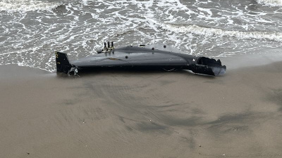 Ordu’da sahilde İHA parçası bulundu