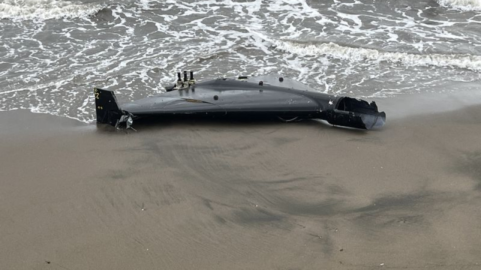 Ordu'da sahilde İHA parçası bulundu