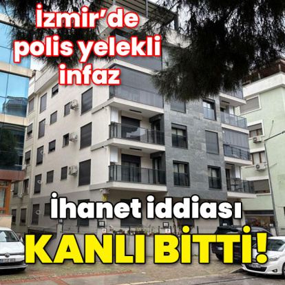 Polis yelekli infaz! İhanet iddiası kanlı bitti!