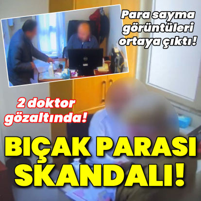 Hastanede rüşvet iddiası: 2 doktor gözaltında