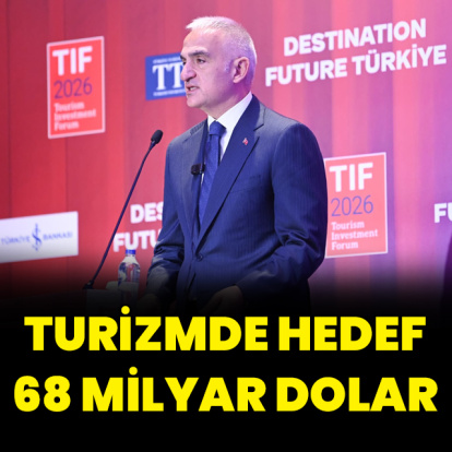 "Hedefimiz 2026'da 68 milyar dolar gelir"