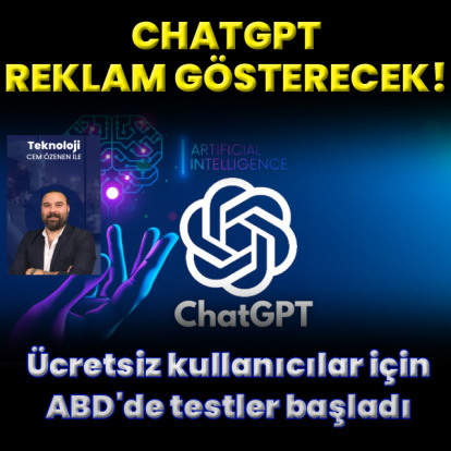 ChatGPT reklam göstermeye başladı!