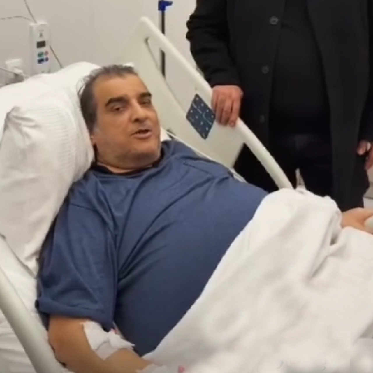 Yoğun bakımdan çıktı