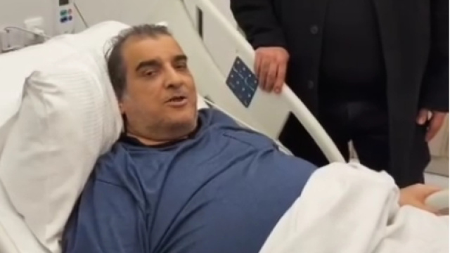 Yoğun bakımdan çıktı