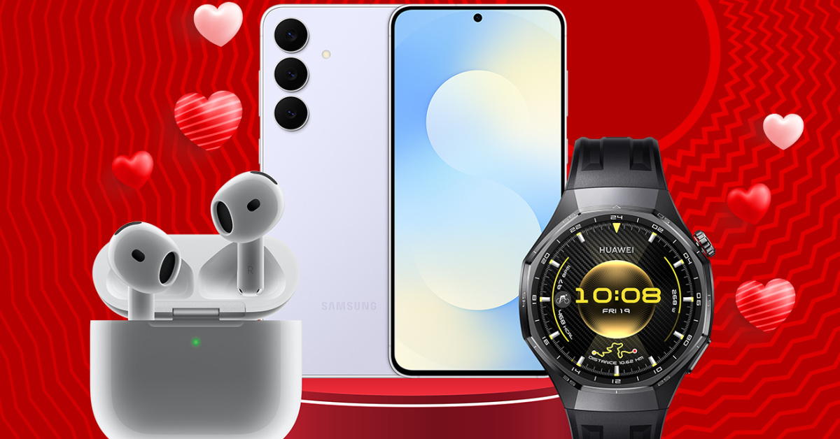 Vodafone Sevgililer Günü'ne Özel 5G Uyumlu Cihaz İndirimleri