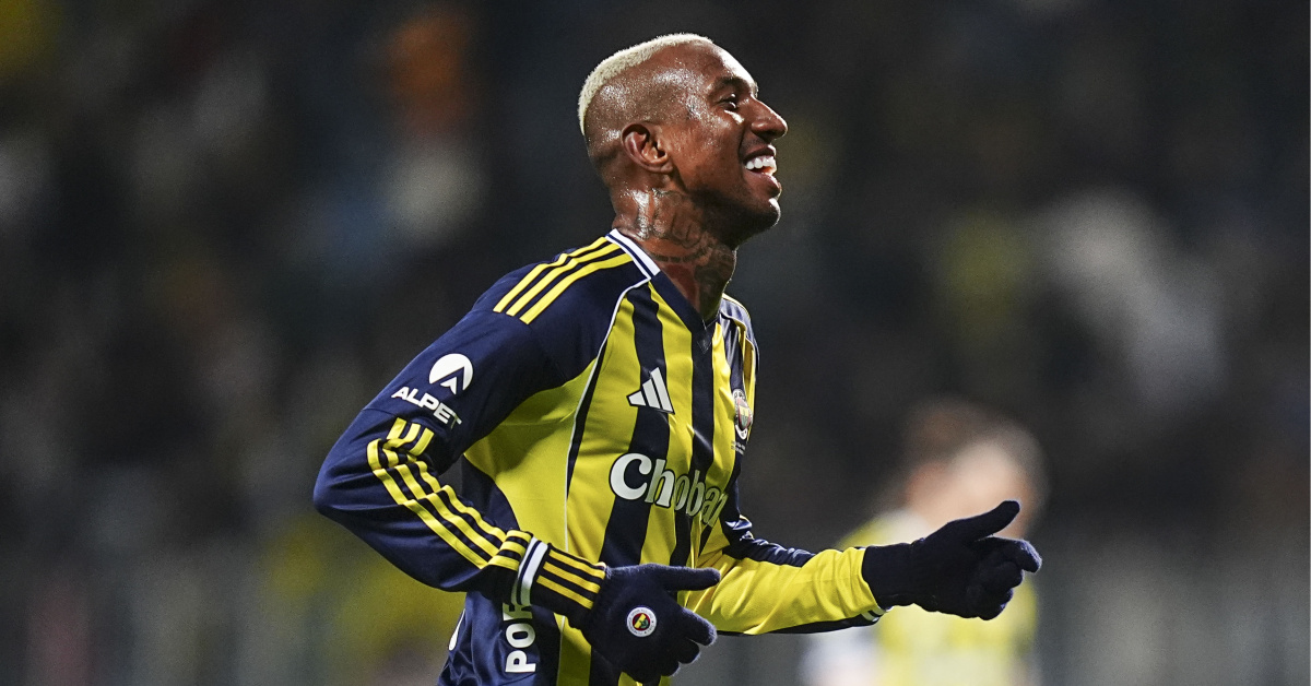 Anderson Talisca: Fenerbahçenin En Etkili Golcüsü