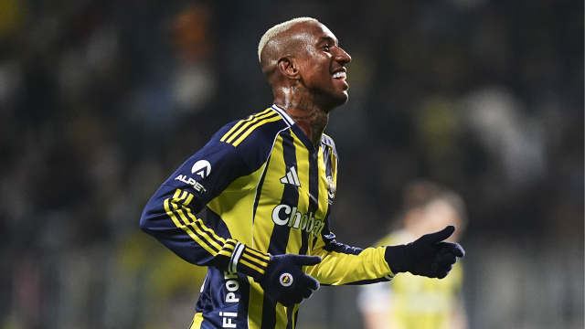 Fenerbahçe'nin golcüsü Anderson Talisca!