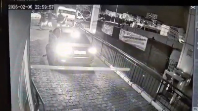 Önce çarptılar sonra saldırdılar!