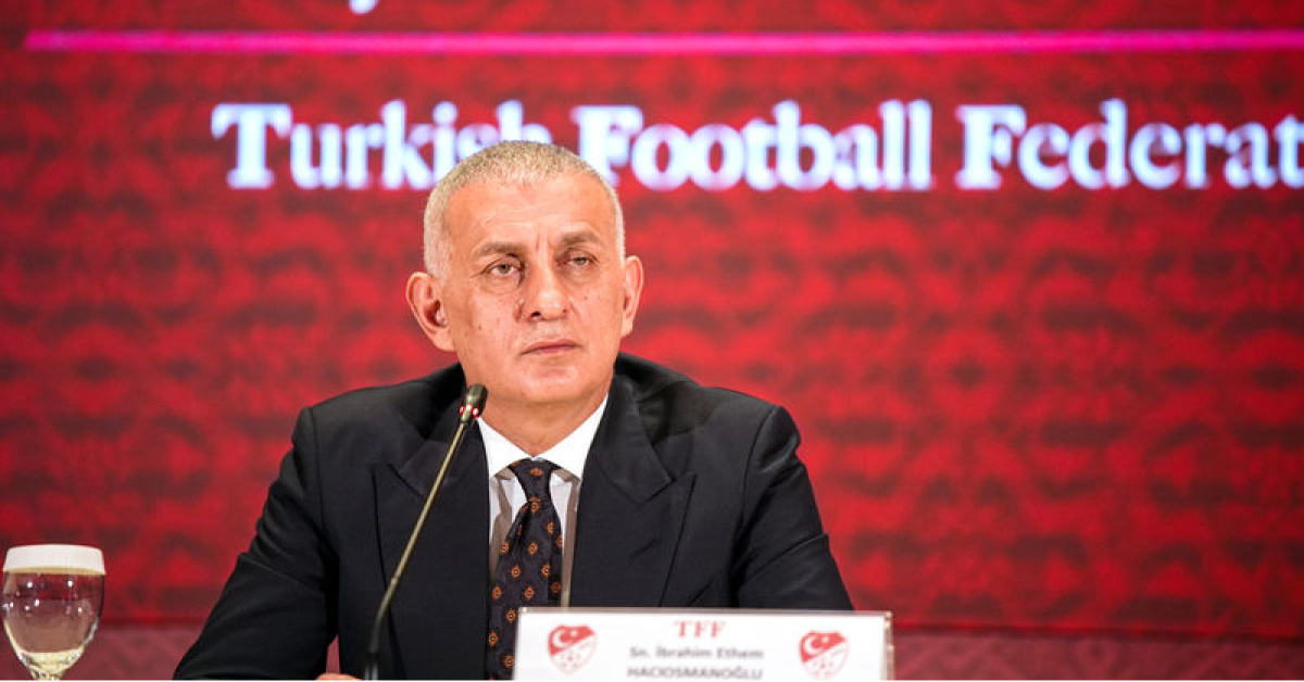 TFF Başkanı İbrahim Hacıosmanoğlu'ndan Hakemlere Destek Çağrıları