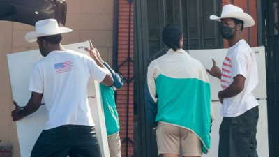 İkinci el buzdolabı aldı