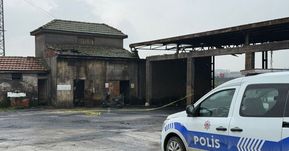 'da Elektrik Trafosu Binasında Ölüm