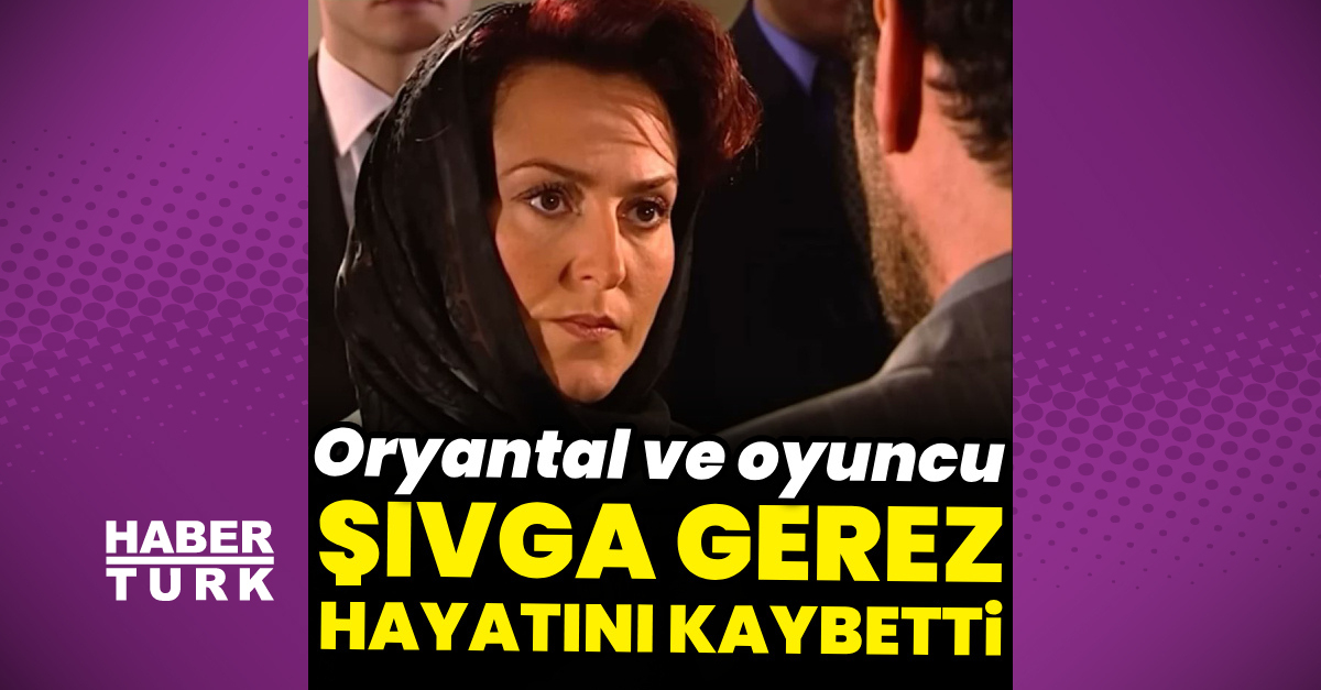 'Kurtlar Vadisi' Oyuncusu Şıvga Gerez Ölümü