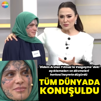 Tüm dünyada konuşuldu