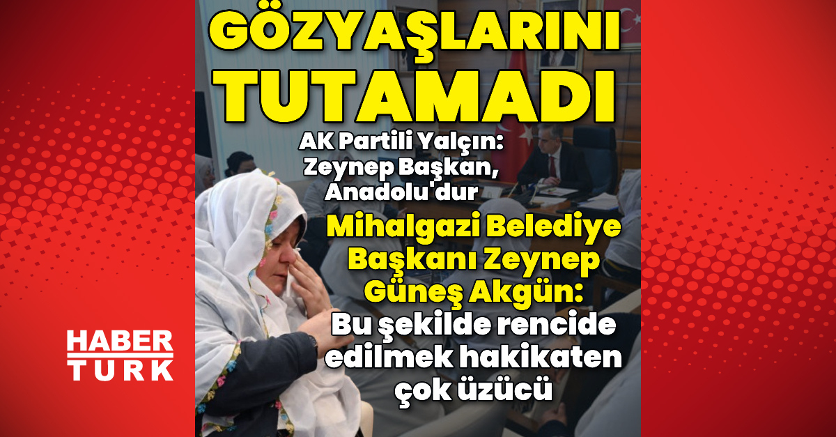 Mihalgazi Belediye Başkanı Zeynep Güneş Akgün: Gözyaşı Döken Protesto ve AK Partinin Yanıbağı