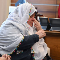 Mihalgazi Belediye Başkanı Akgün, gözyaşlarını tutamadı