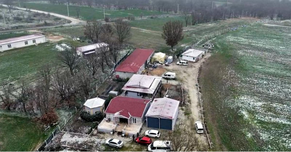 Kırklareli'de Uyuşturucu İmalathanesi Ortaya Çıkarıldı | Bugun.TR