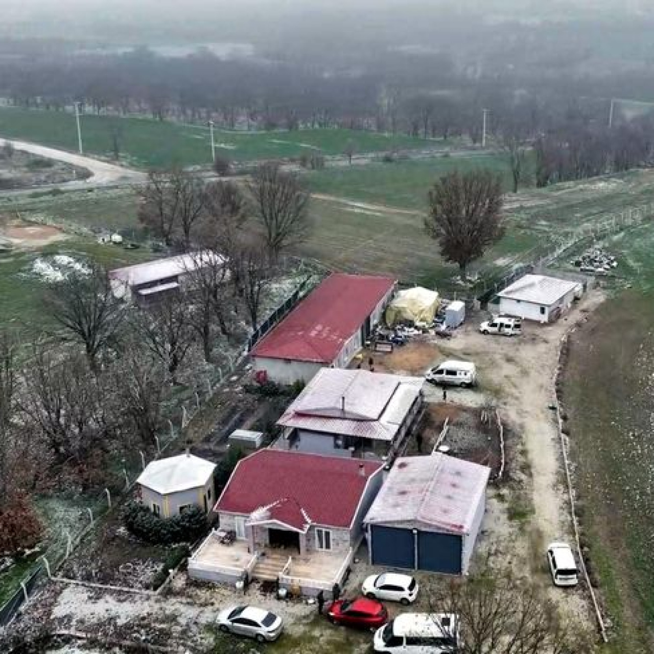 Uyuşturucu çiftliğine operasyon!