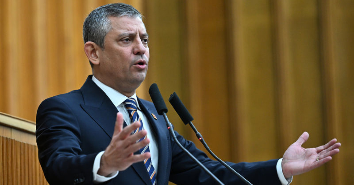 CHP Genel Başkanı Özgür Özel TBMM'de Sert Eleştirme