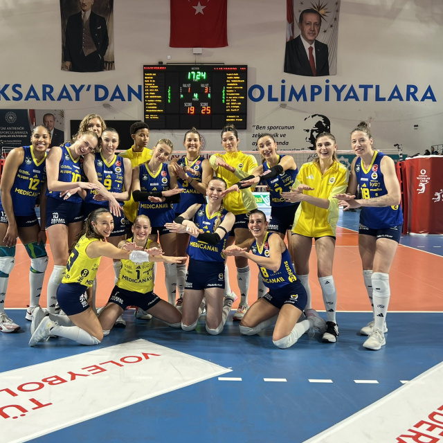 Fenerbahçe Medicana deplasmanda Kuzeyboru'yu devirdi!