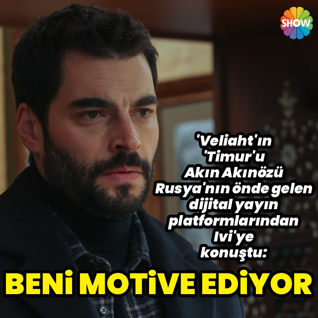 "Beni motive ediyor"