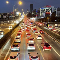 İstanbul'da trafik yoğunluğu yüzde 80'e çıktı