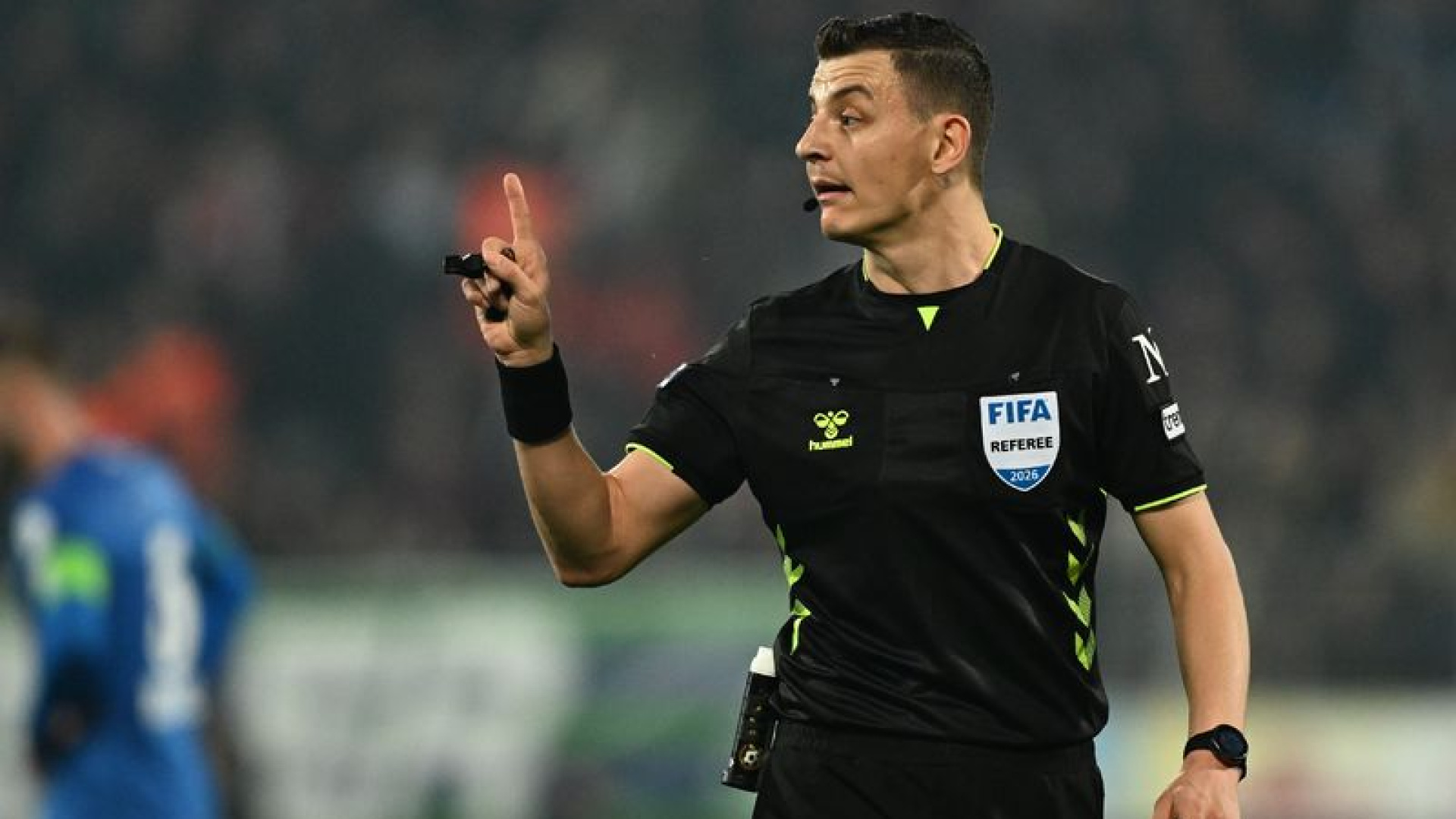 FIFA Kokartlı Hakem Ozan Ergün: Türkiye'yi Temsil Etmek Gurur Verici