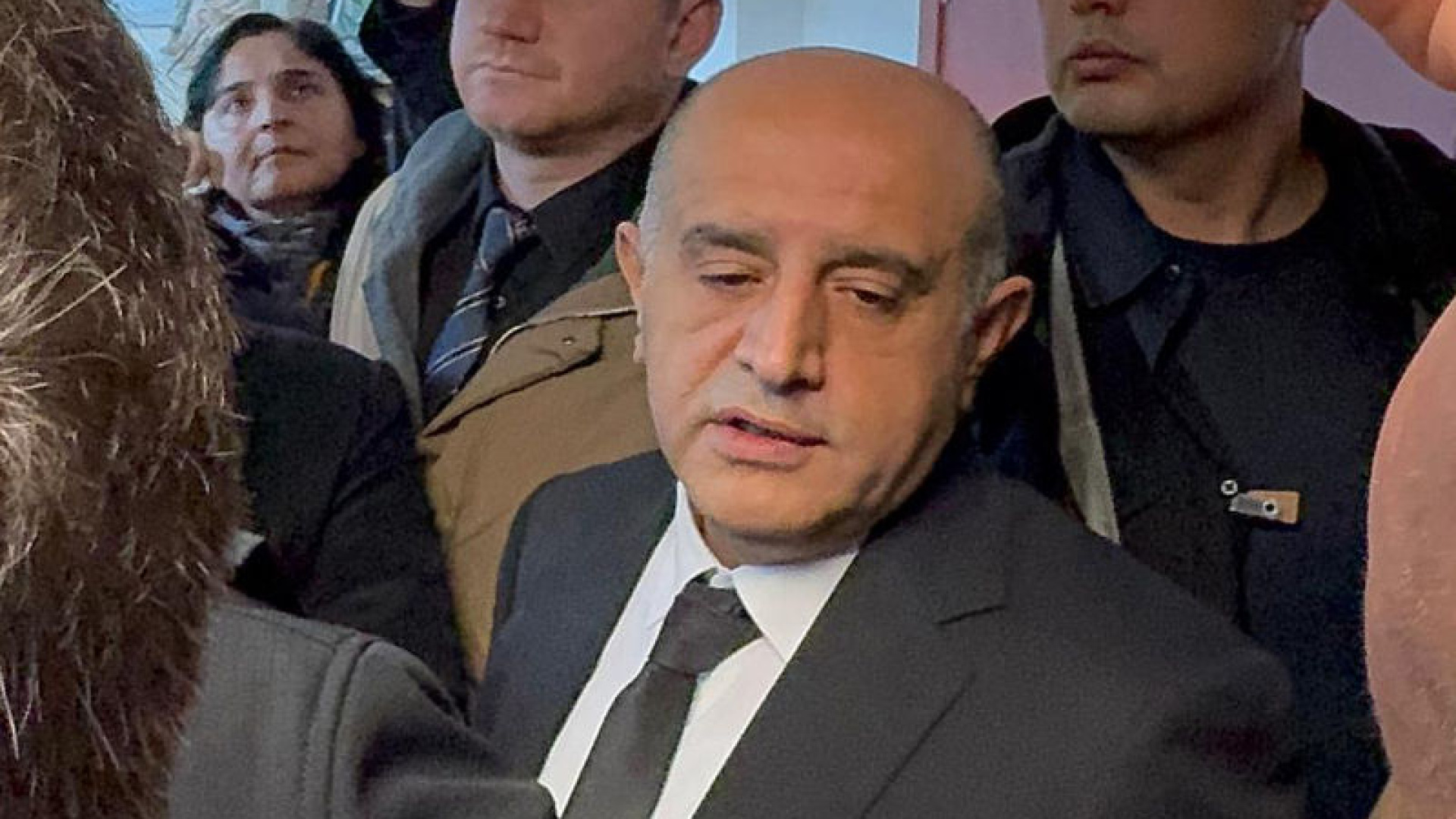 Aziz İhsan Aktaş suç örgütü davasının dokuzuncu du…