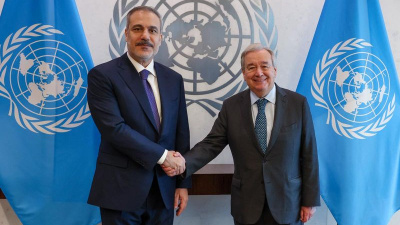 Bakan Fidan, BM Genel Sekreteri ile görüştü