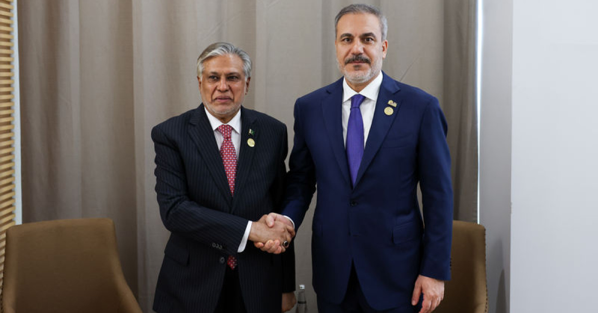 Bakan Fidan, Pakistanlı mevkidaşı ile görüştü