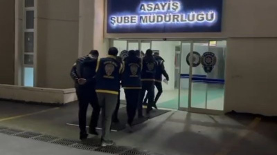 Engelli bireyi vinçle bağlayan 4 kişi tutuklandı