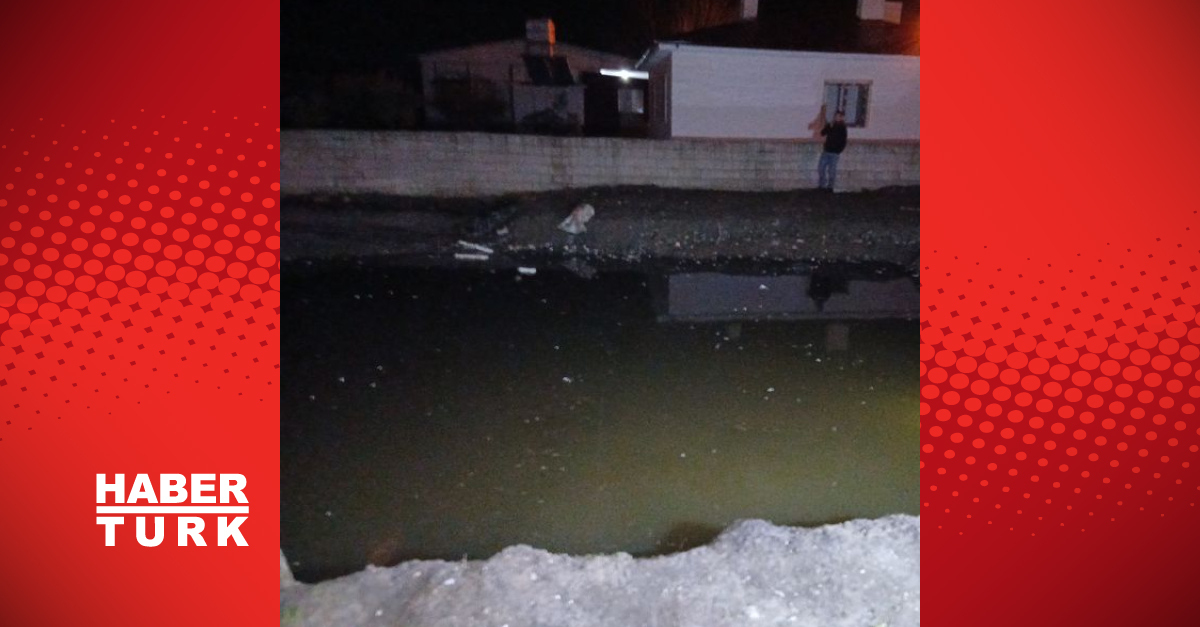 Hatay'da Su Dolu Temelin İçinde Düşen 2 Kardeş Çocuk Öldü