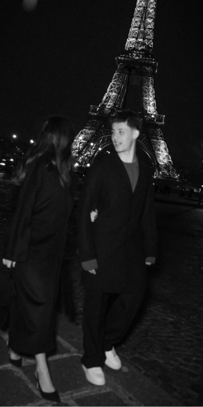 Âşıkların Paris kaçamağı