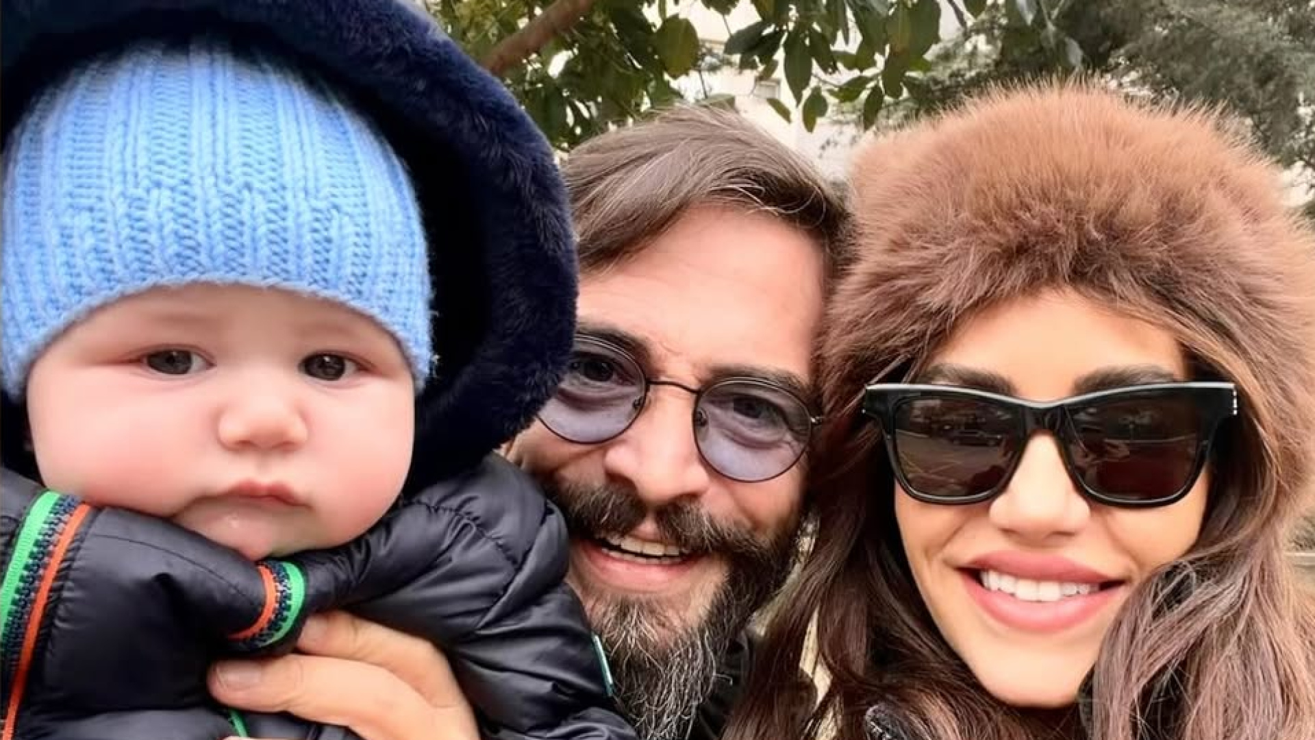 Ahmet Kural ve Çağla Gizem Kural, Oğulları Demir'in Fotoğrafını İlk Kez Paylaştı