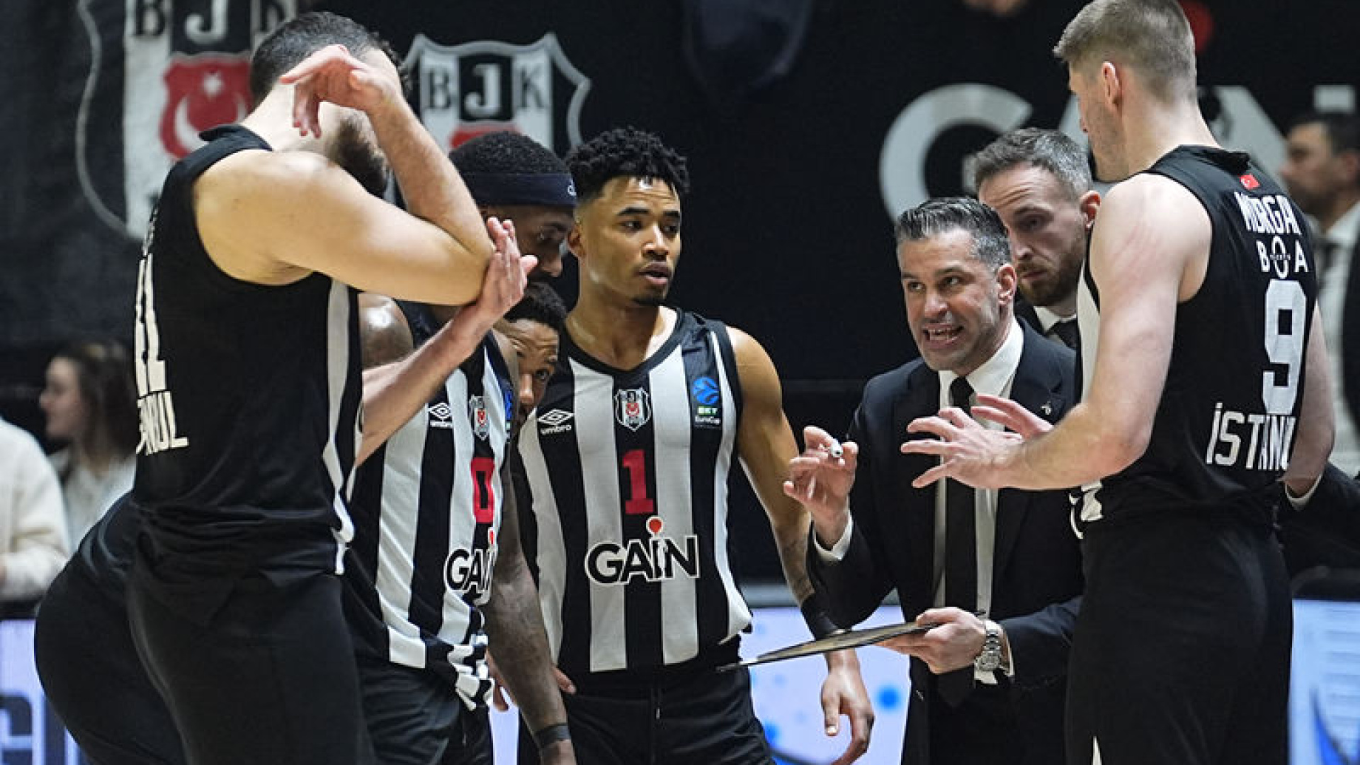 Beşiktaş Gain, EuroCup'ta Panionios'u 114-74 ile Yıktı ve Grup Etabını Galibiyetle Kapattı
