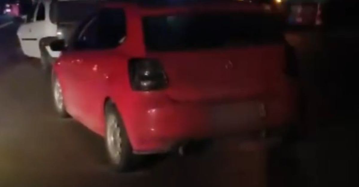 Mersin'de Otoyolda Otomobil Yarışı: 407 Bin TL Ceza Uygunluğunda