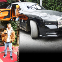 50 milyon TL'lik otomobili dikkat çekti