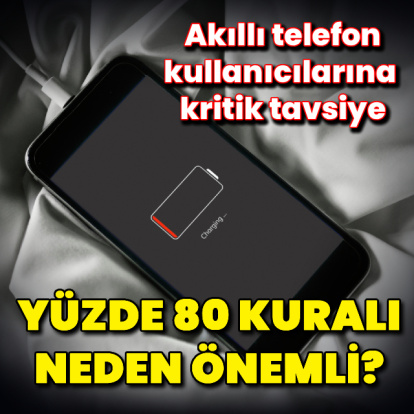 Akıllı telefon kullanıcılarına kritik tavsiye