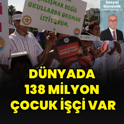 Çocuk işçiliğine kırmızı kart