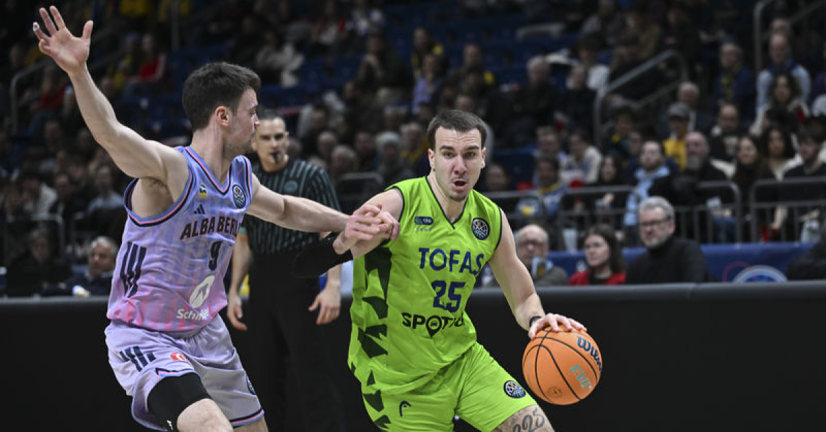 TOFAŞ Basketbol Şampiyonlar Ligi Maç Sonucu - J Grubunda Yenilgi